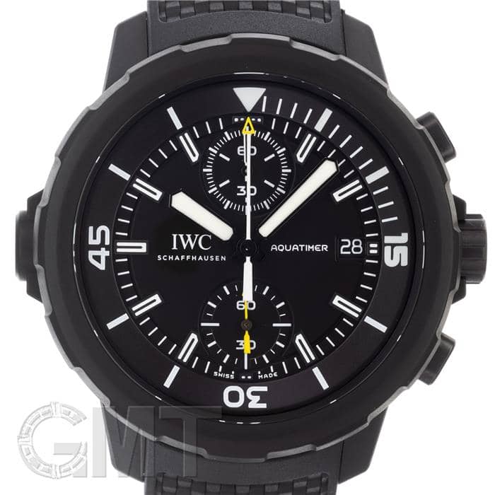 中古)IWC インターナショナルウォッチカンパニー アクアタイマー