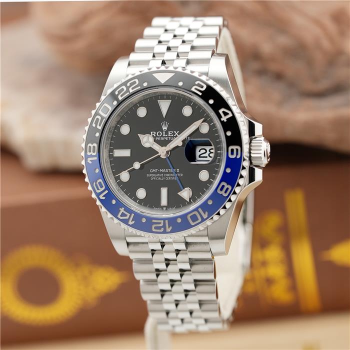 中古)ROLEX ロレックス GMTマスター II 126710BLNR ジュビリー