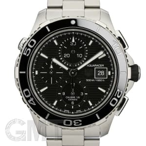 TAG HEUER タグ・ホイヤー アクアレーサー 500M クロノグラフ セラミック CAK2110.BA0833 メイン