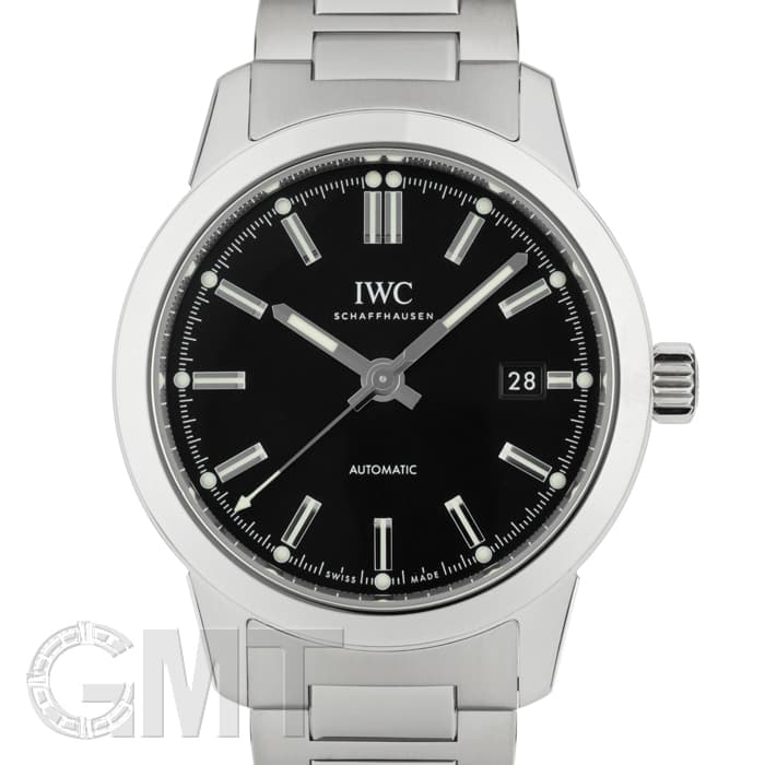 インターナショナルウォッチカンパニー IWC インヂュニア IW350804 ブラック YG/SS 自動巻き レディース 腕時計 インターナショナルウォッチカンパニー IWC インヂュニア IW350804
