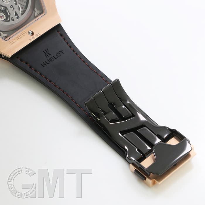 新品)HUBLOT ウブロ スピリット オブ ビッグバン キングゴールド 42mm