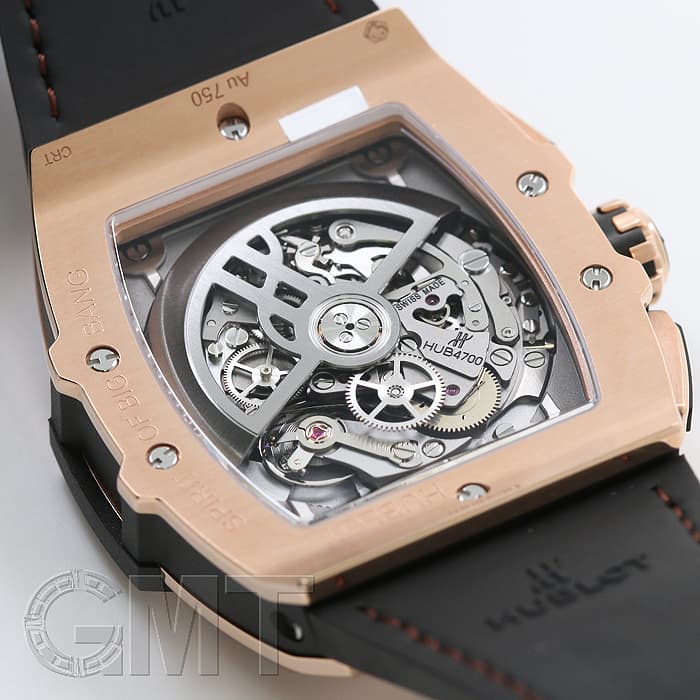 新品)HUBLOT ウブロ スピリット オブ ビッグバン キングゴールド 42mm