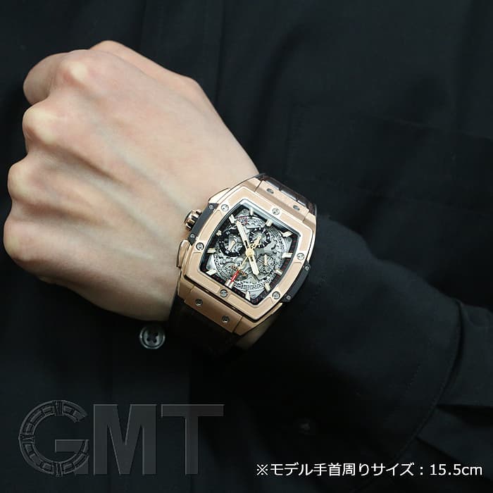 新品)HUBLOT ウブロ スピリット オブ ビッグバン キングゴールド
