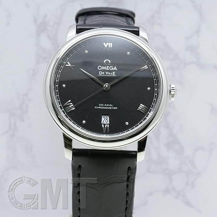 新品)OMEGA オメガ デ・ヴィル プレステージ 39.5MM 424.13