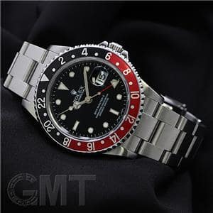 ROLEX ロレックス GMTマスター II 16710 ブラック/レッド メイン