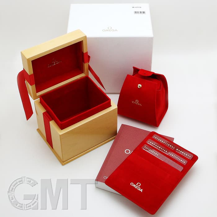 中古)OMEGA オメガ デ・ヴィル コーアクシャル クロノグラフ