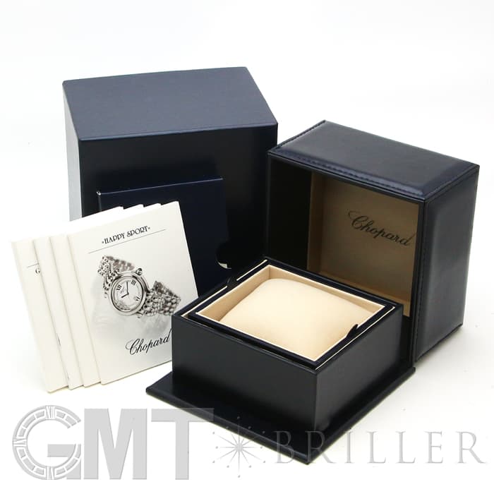中古)CHOPARD ショパール ハッピースポーツ 27/8236-23 ホワイト（商品
