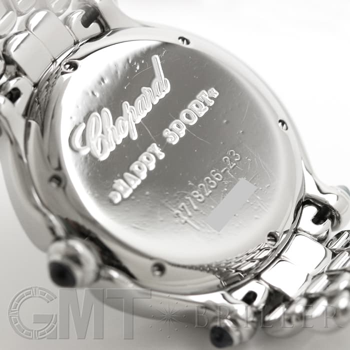 中古)CHOPARD ショパール ハッピースポーツ 27/8236-23 ホワイト（商品