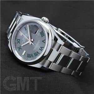 ROLEX ロレックス デイトジャスト 36 126200 スレートローマ オイスターブレス メイン