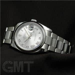 ROLEX ロレックス デイトジャスト 116200 グレー ローマ オイスターブレス メイン