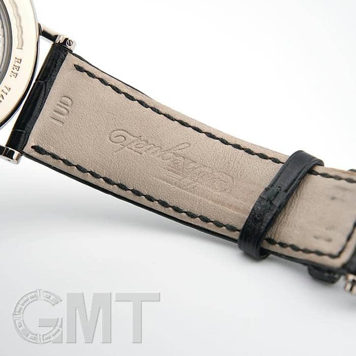 ブレゲ Breguet 茶色 レザーストラップ 中古 Dバックル用 クラシック ブレゲ Breguet 茶色 レザーストラップ 中古 Dバックル用