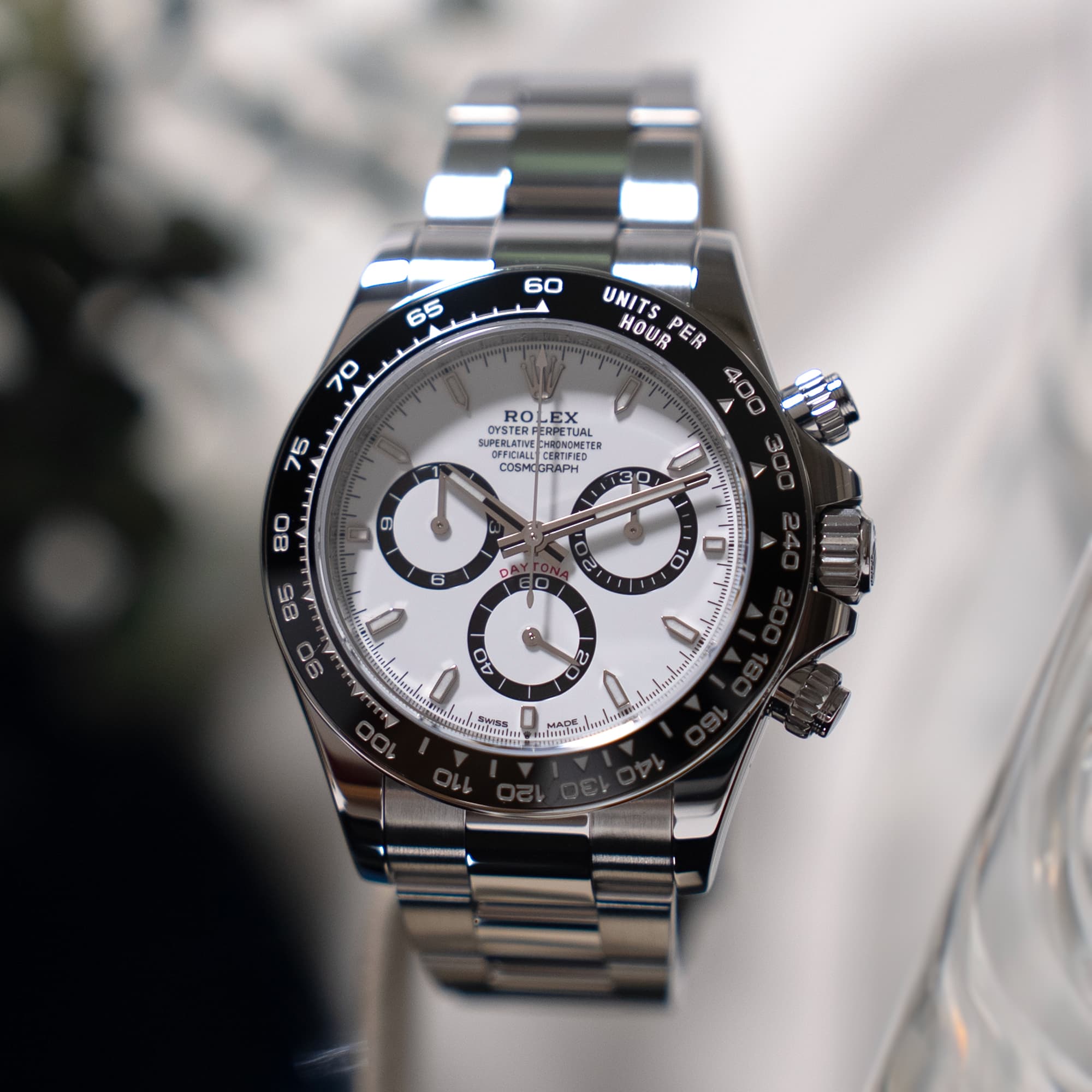 中古)ROLEX ロレックス デイトナ 126500LN ホワイト（商品ID