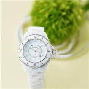 CHANEL シャネル J12 ブルーライト 33mm H3826 メイン