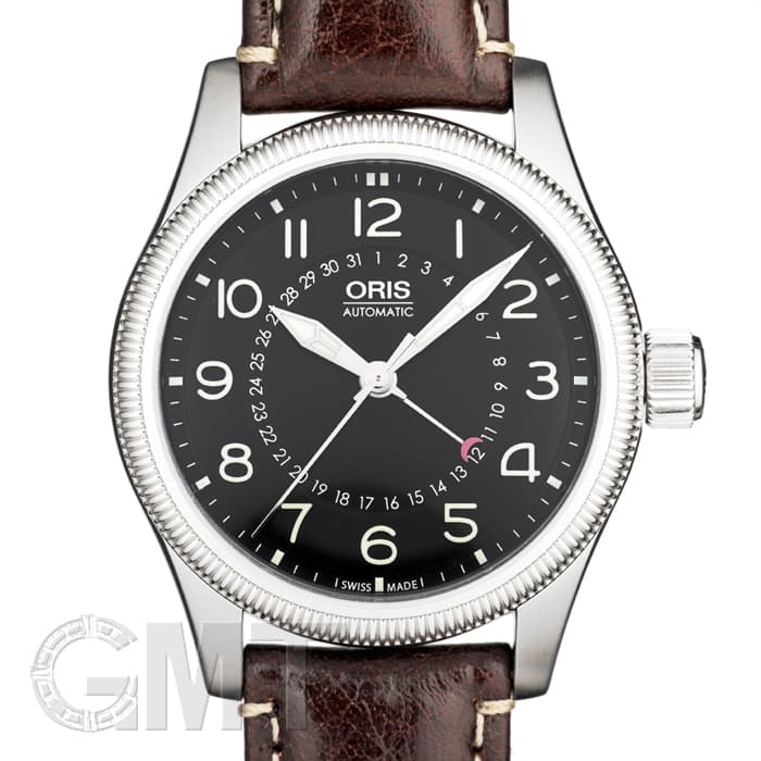 新品)ORIS オリス ビッグクラウン ポインター デイト ブラック 754