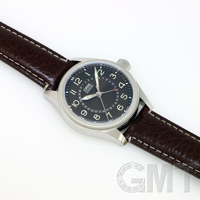 新品)ORIS オリス ビッグクラウン ポインター デイト ブラック 754