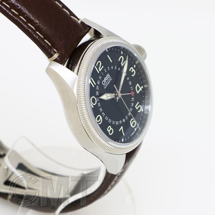新品)ORIS オリス ビッグクラウン ポインター デイト ブラック