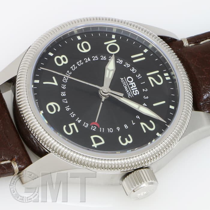 新品)ORIS オリス ビッグクラウン ポインター デイト ブラック 754