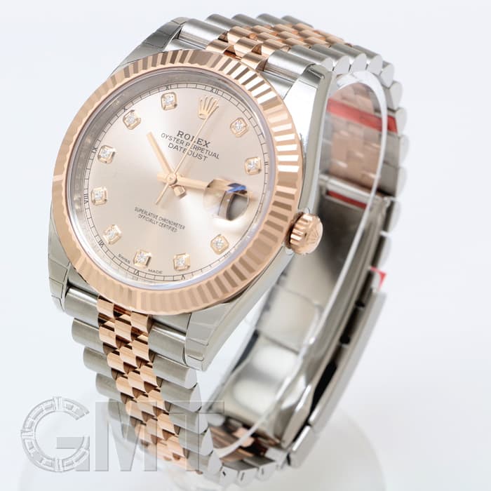 新品)ROLEX ロレックス デイトジャスト 41 126331G サンダスト