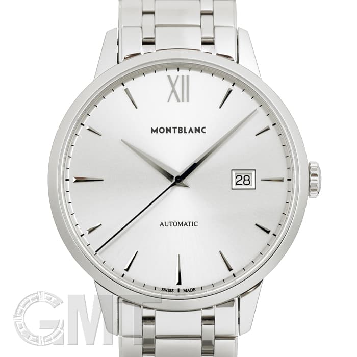 モンブラン　ヘリテイジ　スピリット　国内正規品 新品)MONTBLANC モンブラン ヘリテイジ スピリット デイト