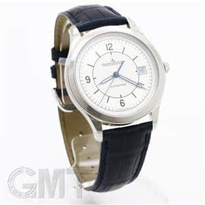 JAEGER LECOULTRE ジャガー・ルクルト マスターコントロール コントロール デイト Q1548530 シルバー メイン