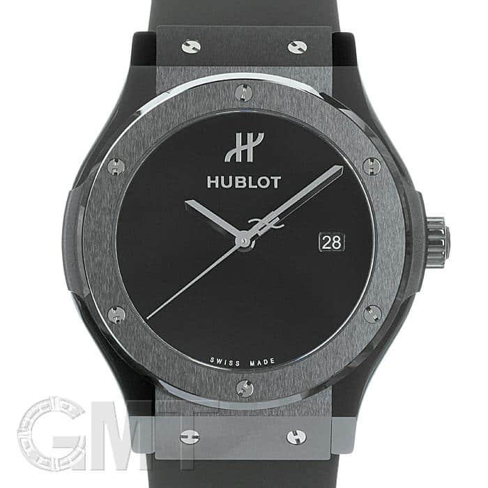 新品)HUBLOT ウブロ クラシック フュージョン オリジナル ブラック