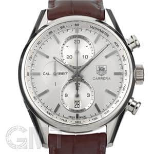 TAG HEUER タグ・ホイヤー カレラ 1887 クロノグラフ CAR2111.FC6291 シルバー メイン