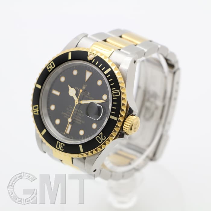 中古)ROLEX ロレックス サブマリーナー 16613 Tiffanyダイヤル（商品ID