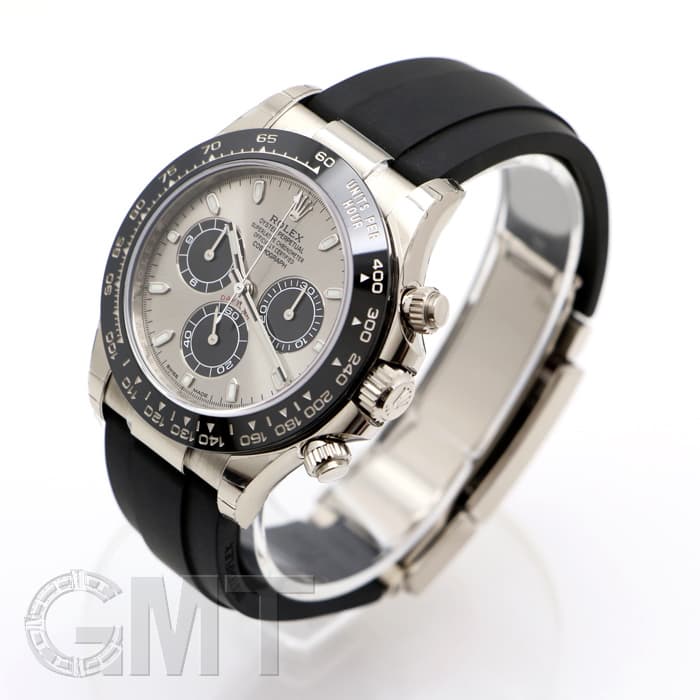 新品未使用 ROLEX オイスターフレックス 21mm Dサイズ デイトナ対応 未使用)ROLEX ロレックス デイトナ 116519LN スチール/ブラック