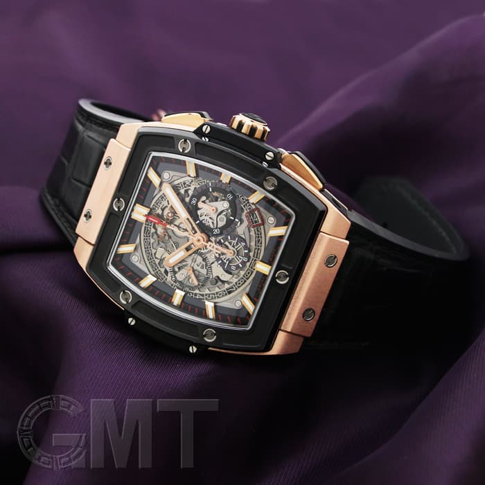 中古)HUBLOT ウブロ スピリット オブ ビッグバン キングゴールド