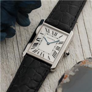 CARTIER カルティエ タンク ソロ LM W1018355 メイン