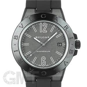 BVLGARI ブルガリ ディアゴノ マグネシウム DG41C14SMCVD ブラックラッカー メイン