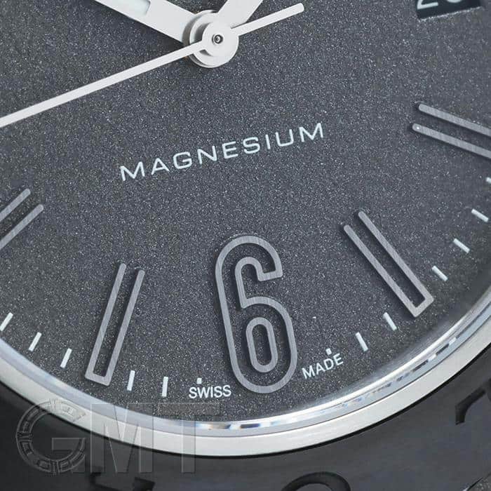 新品)BVLGARI ブルガリ ディアゴノ マグネシウム DG41C14SMCVD