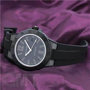 BVLGARI ブルガリ ディアゴノ マグネシウム DG41C14SMCVD ブラックラッカー メイン
