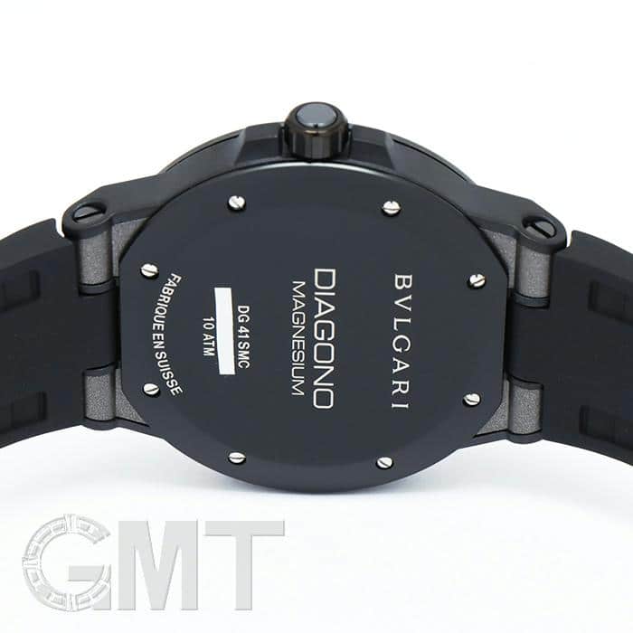 新品)BVLGARI ブルガリ ディアゴノ マグネシウム DG41C14SMCVD