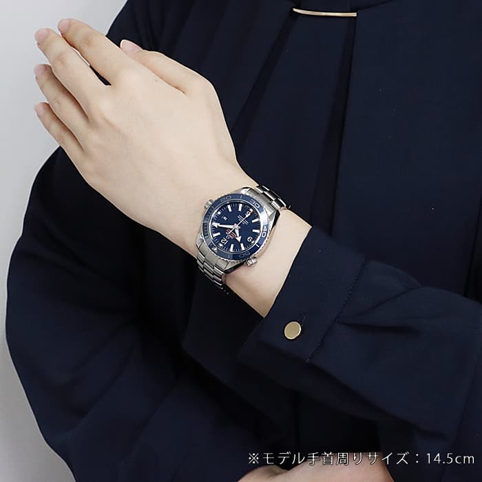 新品)OMEGA オメガ シーマスター プラネットオーシャン600M 37.5MM