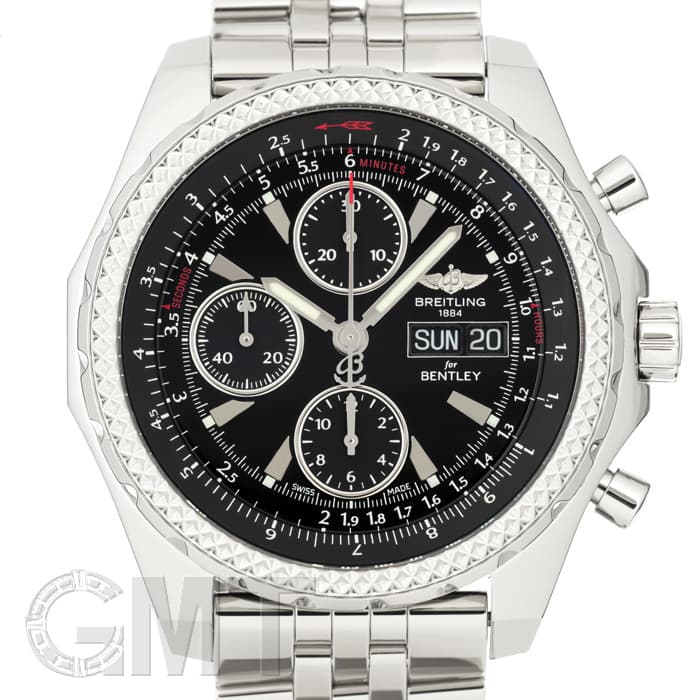 中古)BREITLING ブライトリング ベントレー GT ブラック FOR JAPAN