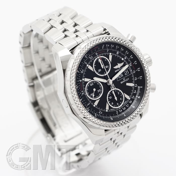 中古)BREITLING ブライトリング ベントレー GT ブラック FOR JAPAN
