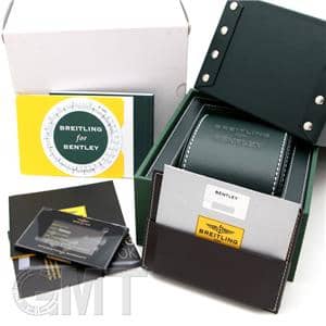 BREITLING ブライトリング ベントレー GT ブラック FOR JAPAN 日本限定 A362BGTSP メイン