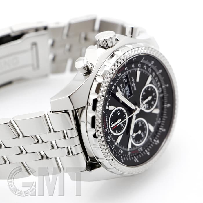 中古)BREITLING ブライトリング ベントレー GT ブラック FOR JAPAN