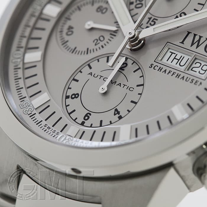 中古)IWC インターナショナルウォッチカンパニー ジーエスティー GST