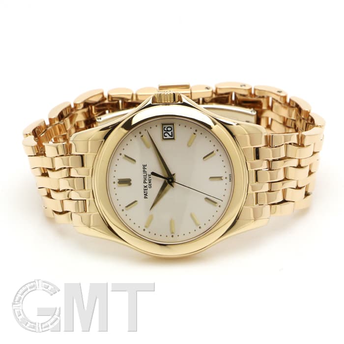 SIMCLEAR TRAVELLER初期型　中古 中古)PATEK PHILIPPEパテック・フィリップ カラトラバ 5107/1J-001