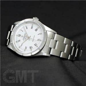 ROLEX ロレックス エアキング 14010 ホワイトローマ メイン
