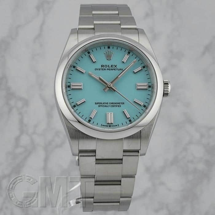 中古)ROLEX ロレックス オイスターパーペチュアル 36 126000