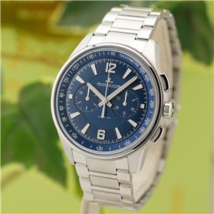 JAEGER LECOULTRE ジャガー・ルクルト ポラリス クロノグラフ Q9028180 ブルー メイン