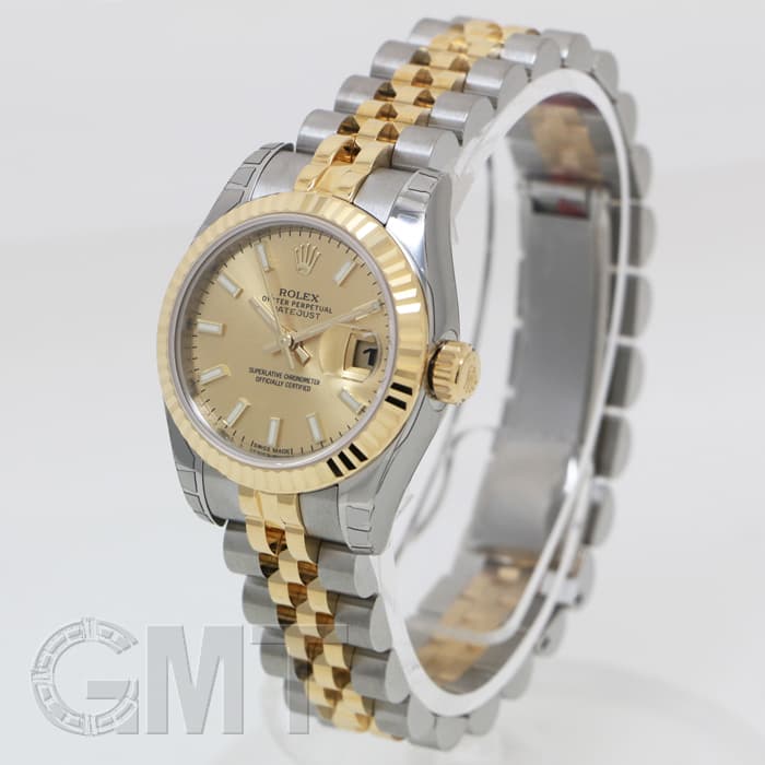 新品)ROLEX ロレックス デイトジャスト 179173 シャンパン（商品ID