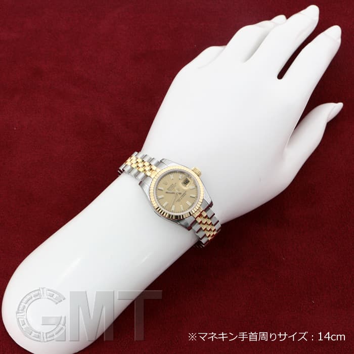 新品)ROLEX ロレックス デイトジャスト 179173 シャンパン（商品ID