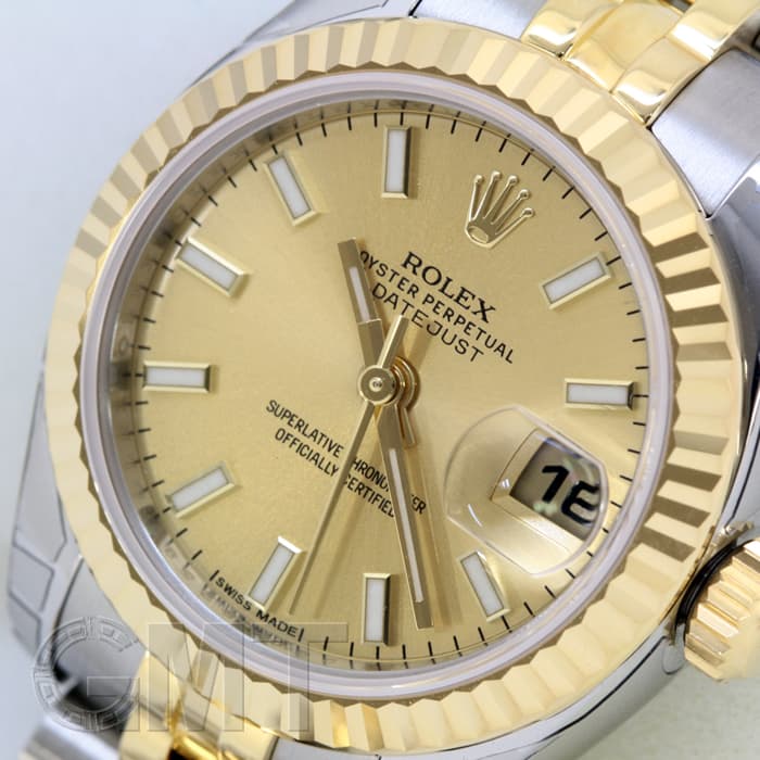 新品)ROLEX ロレックス デイトジャスト 179173 シャンパン（商品ID