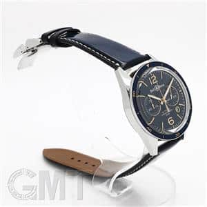 BELL & ROSS ベル&ロス ヴィンテージ BR126 アエロナバル カーフストラップ BRV126-BLU-ST/SCA メイン