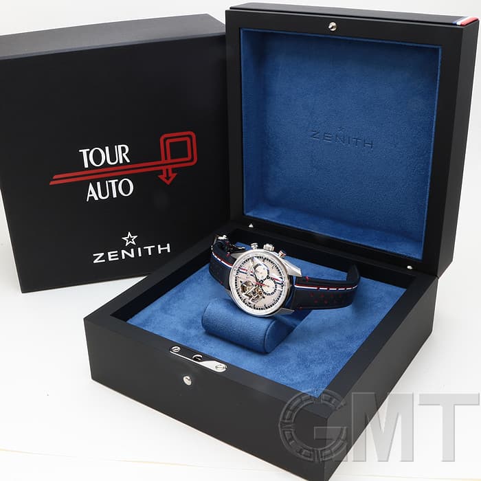 新品)ZENITH ゼニス クロノマスター 03.2044.4061/01.C746 1969 ツール
