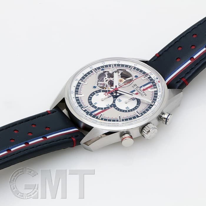 新品)ZENITH ゼニス クロノマスター 03.2044.4061/01.C746 1969 ツール